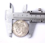 Enjoyer Bite and Restore Folding Coins, Two-Fold Bite Coin Magic Tricks Stage Illusion Tricks (Morgan Version) - Imagen 4