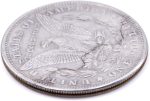 Enjoyer Bite and Restore Folding Coins, Two-Fold Bite Coin Magic Tricks Stage Illusion Tricks (Morgan Version) - Imagen 6