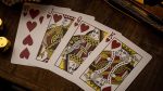 Murphy's Magic Supplies, Inc. NOC (Red) The Riffle Shuffle x The House of Playing Cards Deluxe Collection - Imagen 6