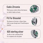 LNQOBU Charms Beads Pendant 925 Sterling Silver Butterfly Charms,Music Beads,Compatible with European Bracelet Necklace - Imagen 4