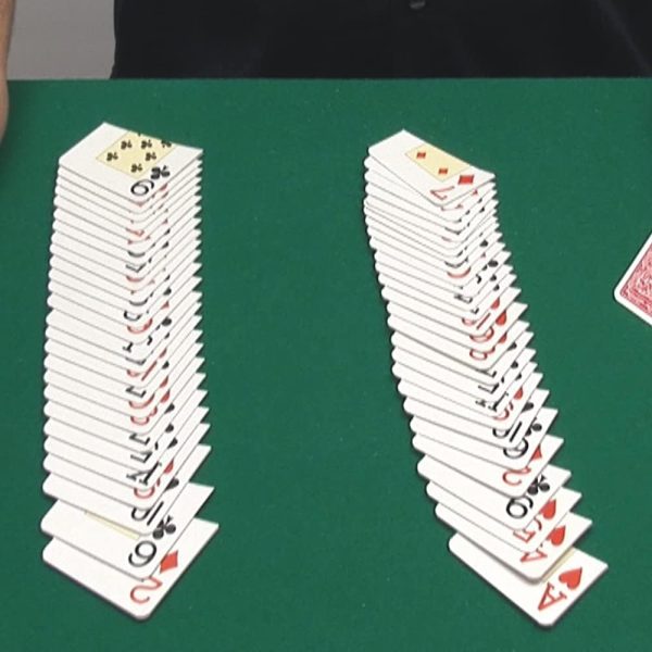 Cut deck with explaining video for your easy understanding Collectible Magic Tricks