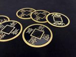 ZQION Miser's Dream (Chinese Stage Coin) Classic Magic Tricks Coin Trick Illusions Tricks Wizard 55mm Diameter Wizard Illusions Mentalism Magic Accessories - Imagen 4
