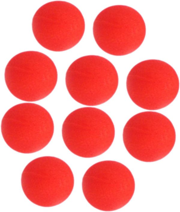 Sponge Balls 4.5 cm Trick Accessories Balls for Stage Parties and Entertainment