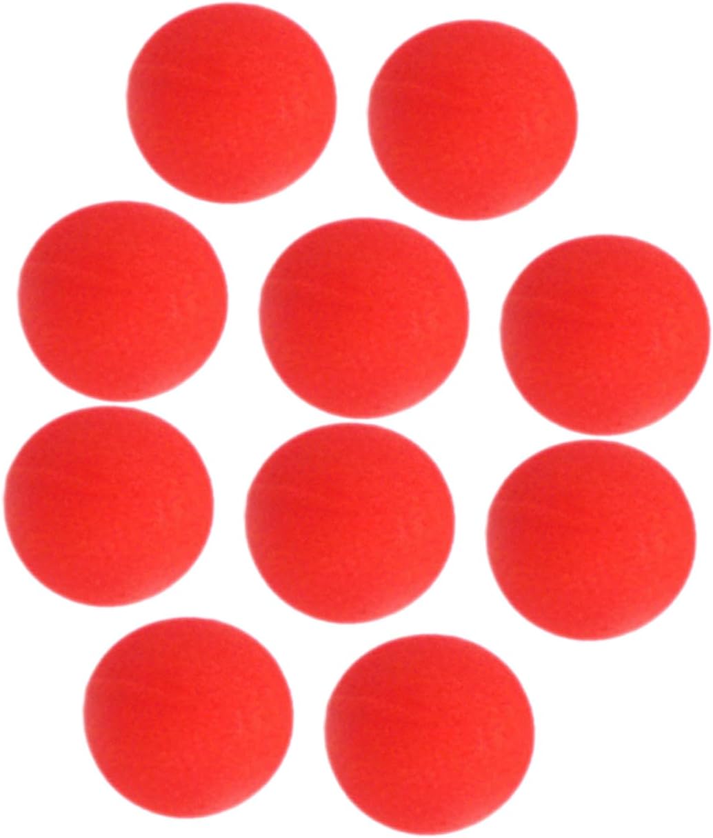 Sponge Balls 4.5 cm Trick Accessories Balls for Stage Parties Sponge Balls 4.5 cm Trick Accessories Balls for Stage Parties and Entertainment