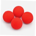 Sponge Balls 4.5 cm Trick Accessories Balls for Stage Parties and Entertainment - Imagen 7