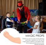 Accesorios mágicos de Mano pequeña,Accesorios mágicos de Primer para Juguete de Juego con Relleno Divertido | Monedas Que desaparecen Magia, Magos de Rendimiento de Primer , Monedas mágicas - Imagen 3