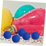 Milisten 10 Pieces Magic Sponge Ball, Blue - Imagen 6