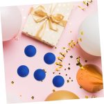 Garneck 10piezas Bolas De Esponja Suaves Redondas para Trucos De Accesorios para Magos Decoración De Festivales Bolas De Esponja para Cosplay - Imagen 8