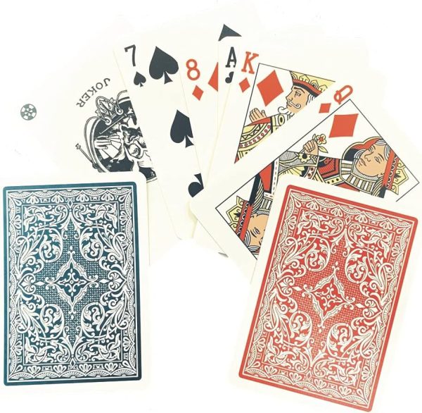 Changing backs with explaining video for your easy understanding Collectible Magic Tricks