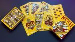 Murphy's Magic Supplies, Inc. Bicycle Wukong Rebellion Playing Cards (Yellow) - Imagen 5
