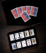 ZQION 52 Shades of Red (Tricks Included) Version 3 of Shin Lim Card Magic Tricks Cards Close-up Magic Tricks Wizard Accessories - Imagen 5