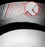 ZQION 52 Shades of Red (Tricks Included) Version 3 of Shin Lim Card Magic Tricks Cards Close-up Magic Tricks Wizard Accessories - Imagen 6