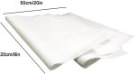 10/20 Pcs Glitter Fire Paper 50 x 20 cm Ash Free Smoke Paper Trick Paper Fast Burning - Imagen 3
