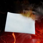 10/20 Pcs Glitter Fire Paper 50 x 20 cm Ash Free Smoke Paper Trick Paper Fast Burning - Imagen 4