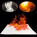 10/20 Pcs Glitter Fire Paper 50 x 20 cm Ash Free Smoke Paper Trick Paper Fast Burning - Imagen 6