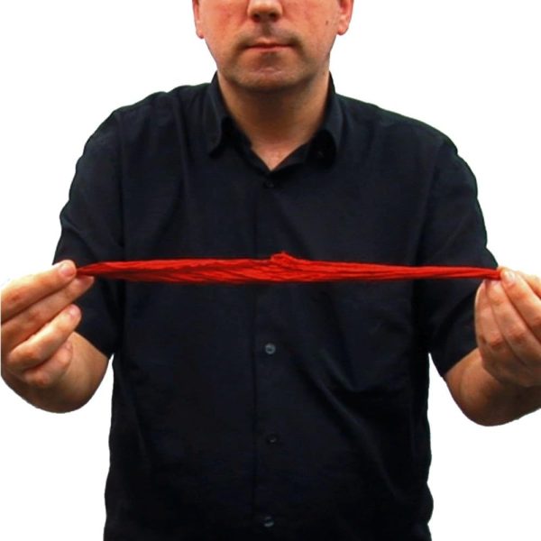 String to Handkerchief - Magic Tricks Professional Mystery Box with Explainer Video Kids Items Collectible Brand Games
