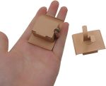 ZQION Hand Fire Double Hand Tricks Conjure Up Fire Magic Trick Party Stage Magic Props Illusions Magician Accessories, 2Pcs - Imagen 3