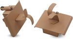 ZQION Hand Fire Double Hand Tricks Conjure Up Fire Magic Trick Party Stage Magic Props Illusions Magician Accessories, 2Pcs - Imagen 4