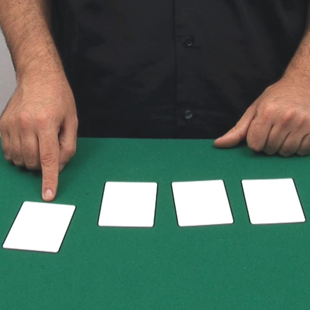 Washed cards with explaining video for your easy understanding Collectible Washed cards with explaining video for your easy understanding Collectible Magic Tricks
