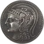 Ancient Greek Commemorative Coin Silver Dollar Decoration Coin Ancient - Imagen 5