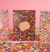 Murphy's Magic Supplies, Inc. Wounded Corner and Cam Toner - Papa Leon's Wicked Donuts Card Game (Chocolate)