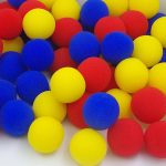 Soft Sponge Ball Close-Up Magic Street Prop for Classical Comedy Tricks - Imagen 5