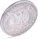 Enjoyer Magnetic Copper Morgan Dollar Coins Magic Tricks Appearing/Disappearing Magicians Accessories Illusions Coin Magic Props - Imagen 3