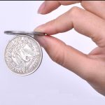 Enjoyer Magnetic Copper Morgan Dollar Coins Magic Tricks Appearing/Disappearing Magicians Accessories Illusions Coin Magic Props - Imagen 5