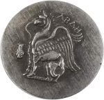 Moneda Conmemorativa Griega Antigua dólar de Plata Moneda de decoración Antigua - Imagen 4