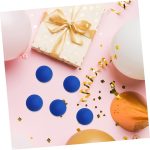 HEMOTON Bolas De Esponja Suaves para Magos 4,5 Cm 10 Unidades Accesorios Interactivas para Trucos De y Fiestas De Cosplay - Imagen 5