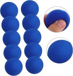 HEMOTON Bolas De Esponja Suaves para Magos 4,5 Cm 10 Unidades Accesorios Interactivas para Trucos De y Fiestas De Cosplay - Imagen 7