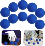 HEMOTON Bolas De Esponja Suaves para Magos 4,5 Cm 10 Unidades Accesorios Interactivas para Trucos De y Fiestas De Cosplay - Imagen 9