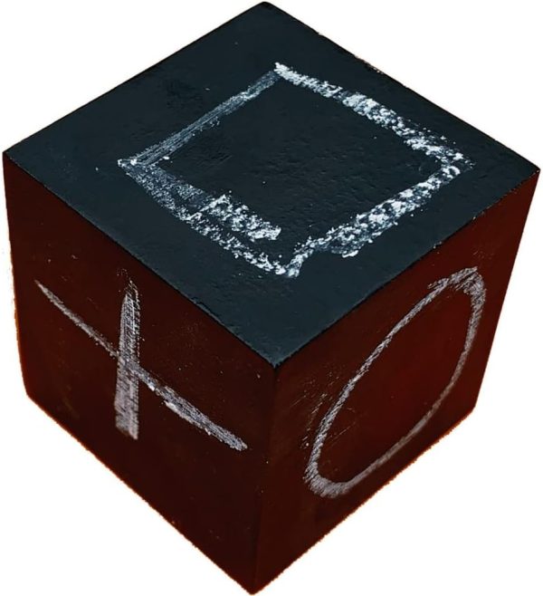 Symbol to the Cube with explaining video for your easy understanding Collectible Magic Tricks