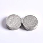 Enjoyer Steel Magic Tricks Morgan Dollar Stage Magic Tricks Coin Illusions Appearing/Disappearing Wizard Accessories, 10pcs/lot - Imagen 3