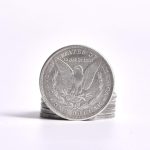 Enjoyer Steel Magic Tricks Morgan Dollar Stage Magic Tricks Coin Illusions Appearing/Disappearing Wizard Accessories, 10pcs/lot - Imagen 4