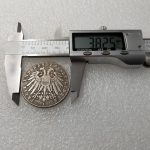 Antique Crafts 1907 Silver Coin German Commemorative Coin Silver Plated Coin Silver Dollar Commemorative Coin #1810 - Imagen 3
