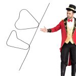 Nitinol Shape Meta-Wire Fire Prediction Number Of Diamonds Magic Trick Wire Prediction Accessories - Wire Shape Street Pocket Table Magic Tricks - Professional Wizard - Imagen 9