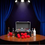 Set of 10 Red Sponge Balls Soft Magic Red Closeup Classic Street Comedy Novelty Small Magic Trick Ball (4.5cm) - Imagen 3