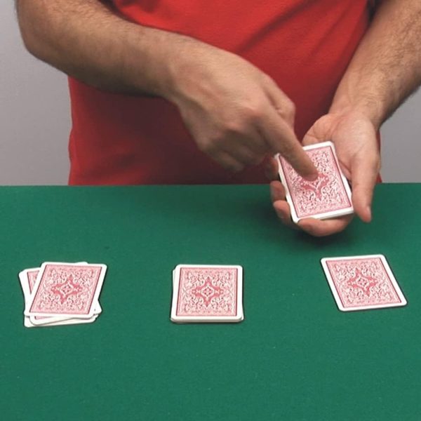 The Card magnifies with explaining video for your easy understanding Collectible Magic Tricks