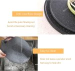 Round Cutting Board with Handle - Flexible, Plastic, Heavy Duty - Kitchen with Handles - Imagen 6