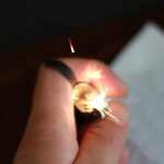 Enjoyer Finger Flash Fire Magic Tricks, Magic Prop Accessories, Stage Illusions, Professional Wizard Toys - Imagen 5