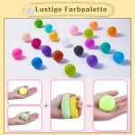 Air Dry Clay Polymer Clay 24 Colors Modeling Clay Set Air Dry Magic Putty Self Curing Ultra Light Clay Set with Tools - Imagen 3