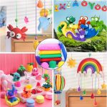 Air Dry Clay Polymer Clay 24 Colors Modeling Clay Set Air Dry Magic Putty Self Curing Ultra Light Clay Set with Tools - Imagen 6