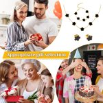 Juego de joyas de trébol de cuatro hojas de 18 quilates, para mujer y niña, chapado en oro, pulsera de trébol de cuatro hojas, collar, pendientes, pulsera, juego de joyas para el día de la - Imagen 7