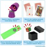 ColorBaby - Magic game (tricks magic for children 51 pieces, for children aged 6 years) - Imagen 3