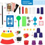 ColorBaby - Magic game (tricks magic for children 51 pieces, for children aged 6 years) - Imagen 6