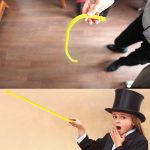 Magic String*2, Magic Trick Toys, Kids Magic Tricks, Magic Accessories, Portable Magic Rope, Magic Objects, Magic Game, Video Demo, Yellow, Green - Imagen 7