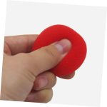 10piezas Bola De Esponja Mágica Roja Bolas De Esponja Suaves De Accesorios Clásicos para Trucos Interactivos Fiestas Suministros para Magos - Imagen 8