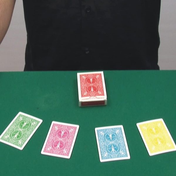 Deck of Destiny with explaining video for your easy understanding Collectible Magic Tricks