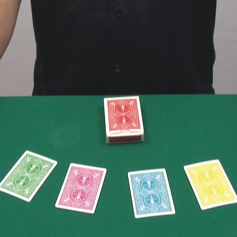 Deck of Destiny with explaining video for your easy understanding Collectible Magic Tricks